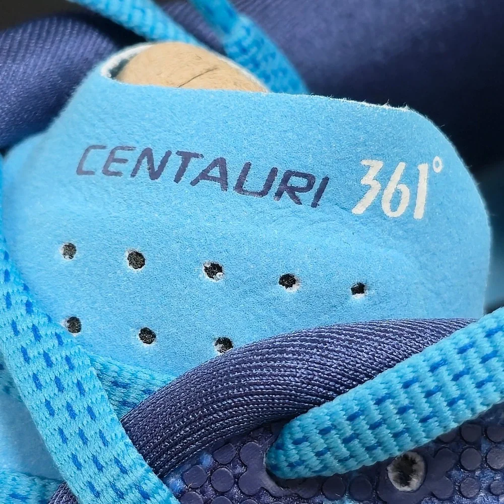 361 Degrees Centauri Womens Running Shoes 9 Aqua Twilight Blue Sunset New in Box